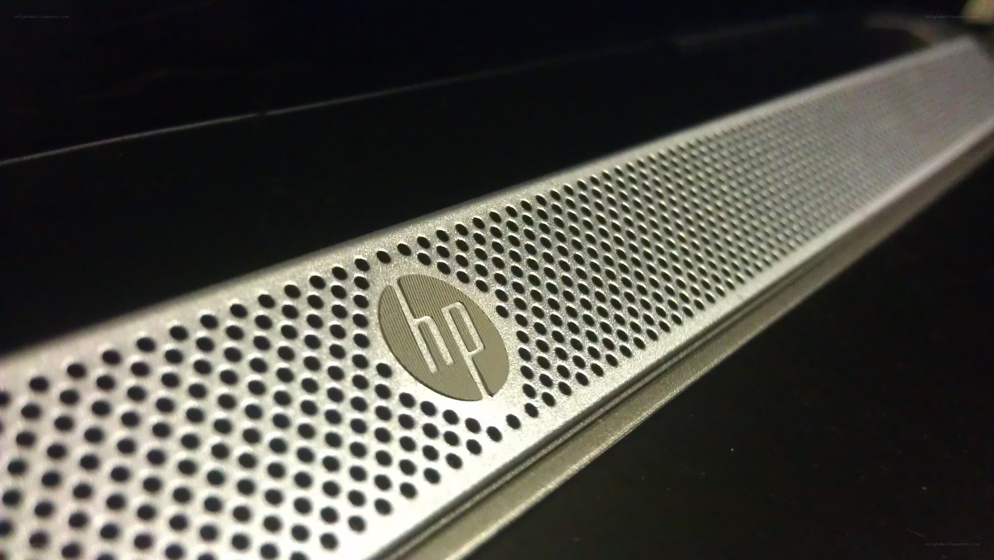 HP laptop speaker grille