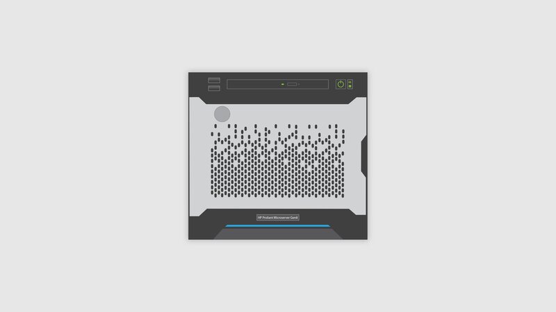 HP ProLiant MicroServer Gen8