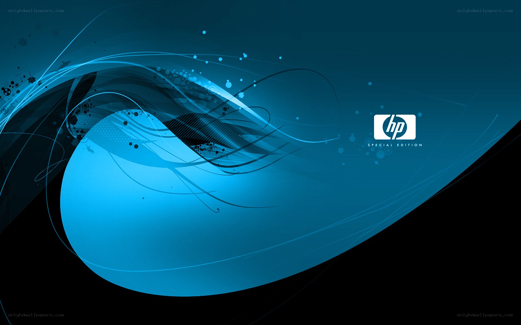 HP Special Edition abstract design