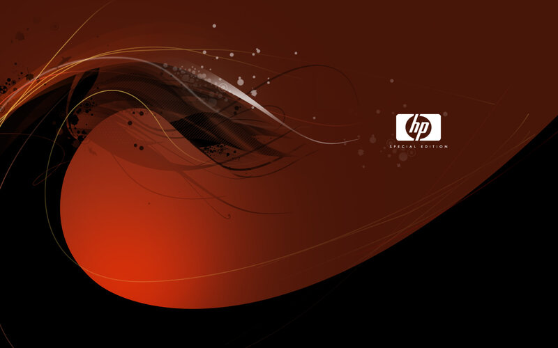 HP Special Edition abstract design