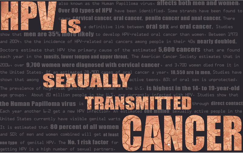 HPV Transmitted Cancer