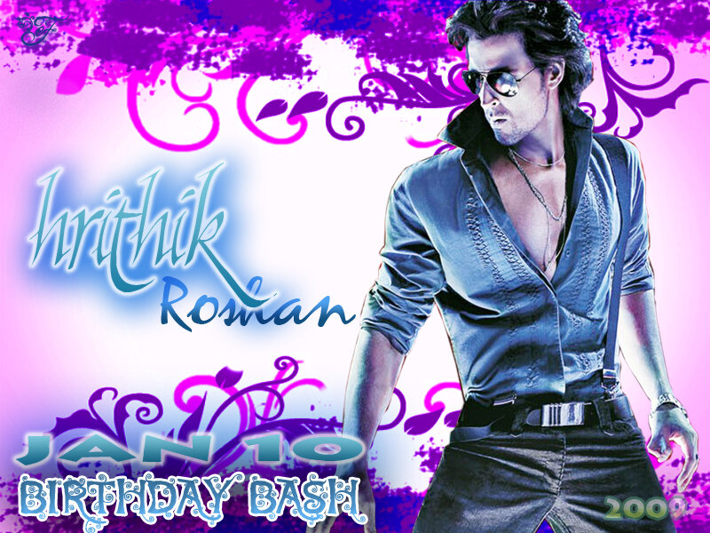 Hrithik Roshan birthday bash