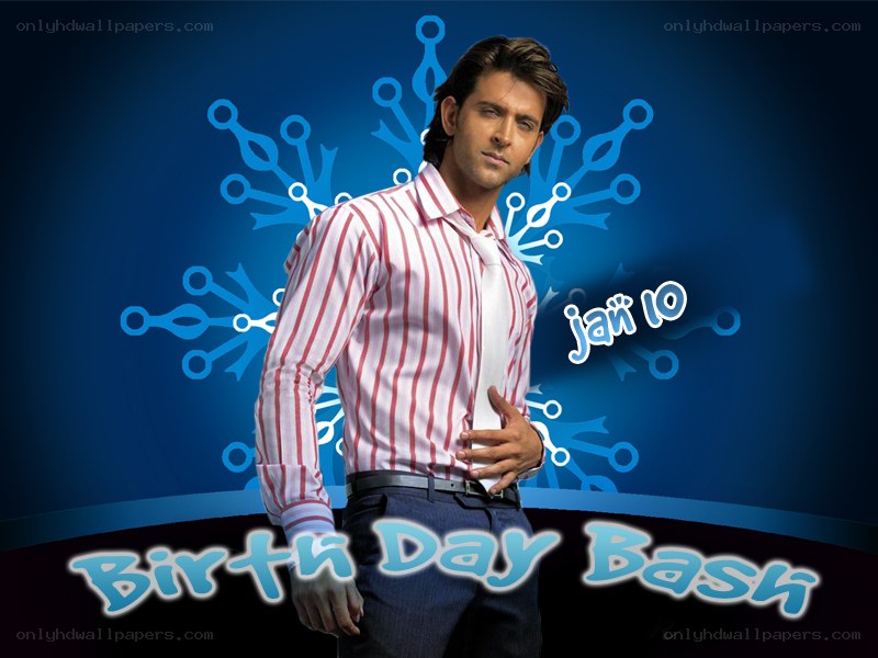 Hrithik Roshan birthday image