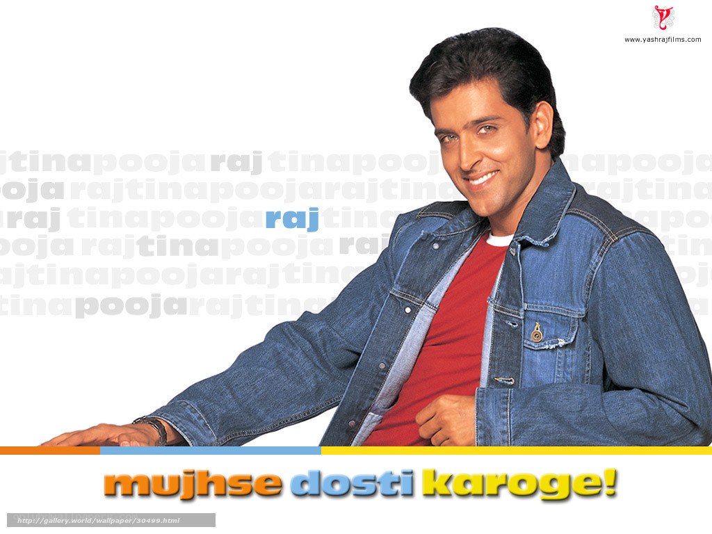 Hrithik Roshan in denim jacket