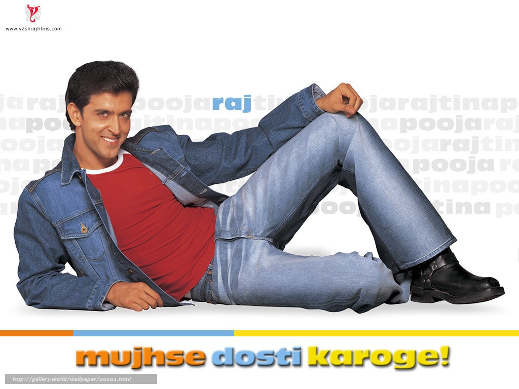 Hrithik Roshan in jeans