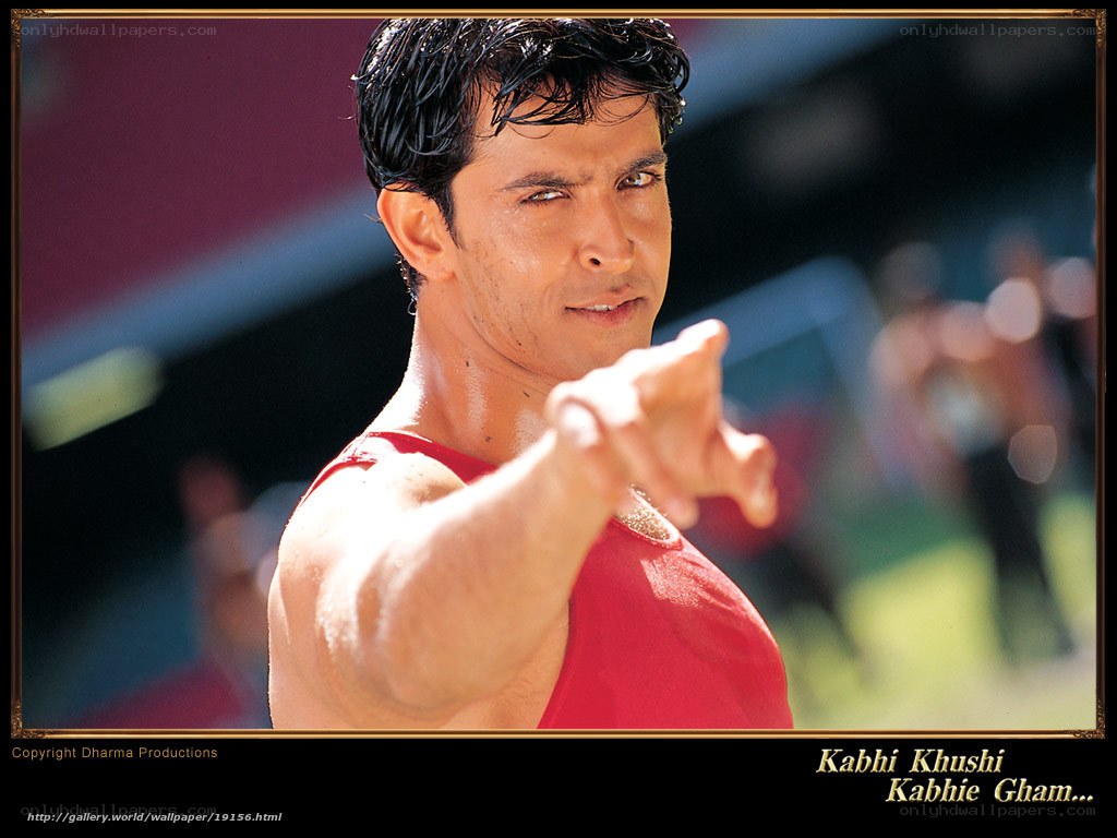 Hrithik Roshan in Kabhi Khushi Kabhie Gham