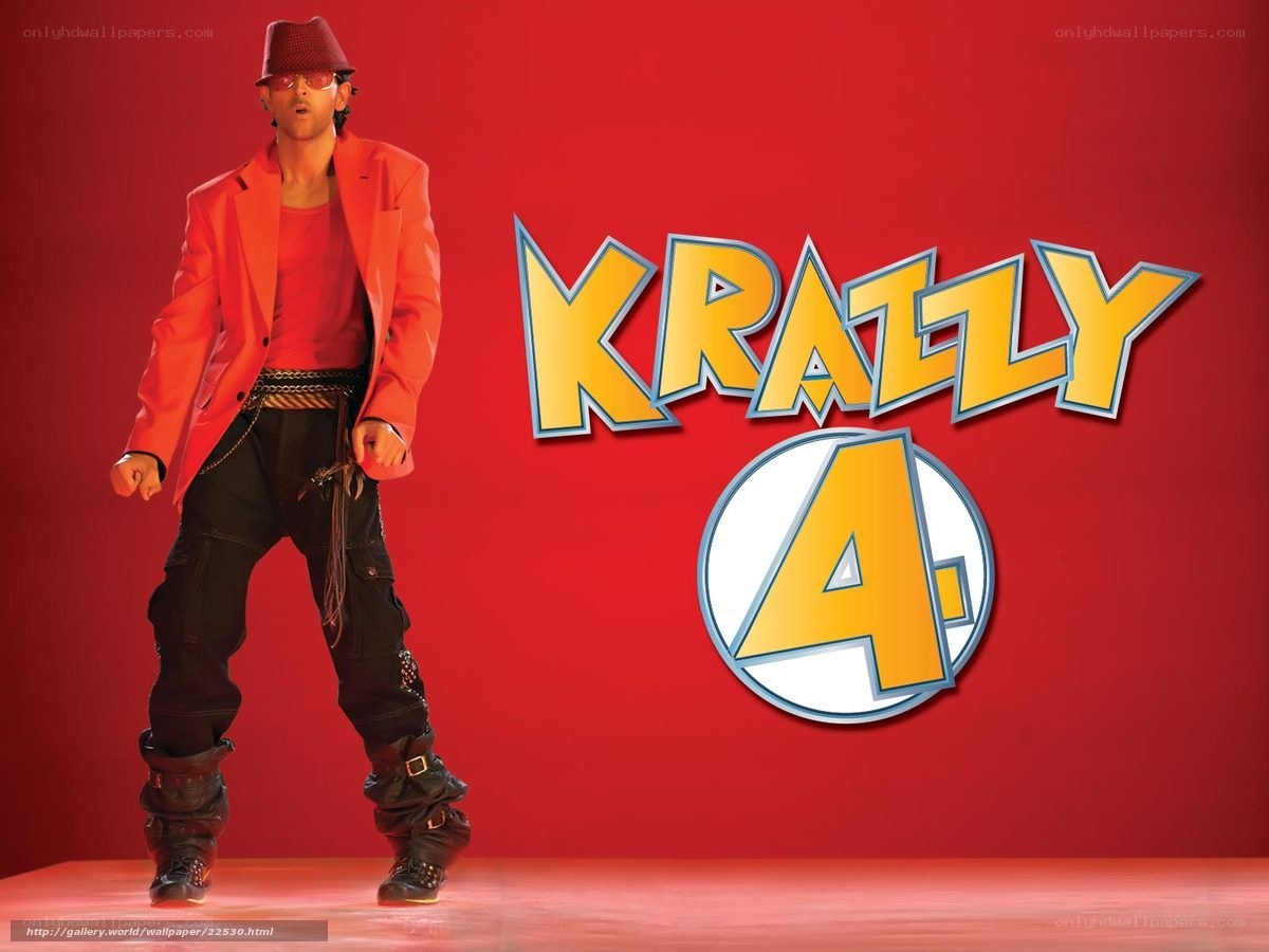Hrithik Roshan in Krazzy 4