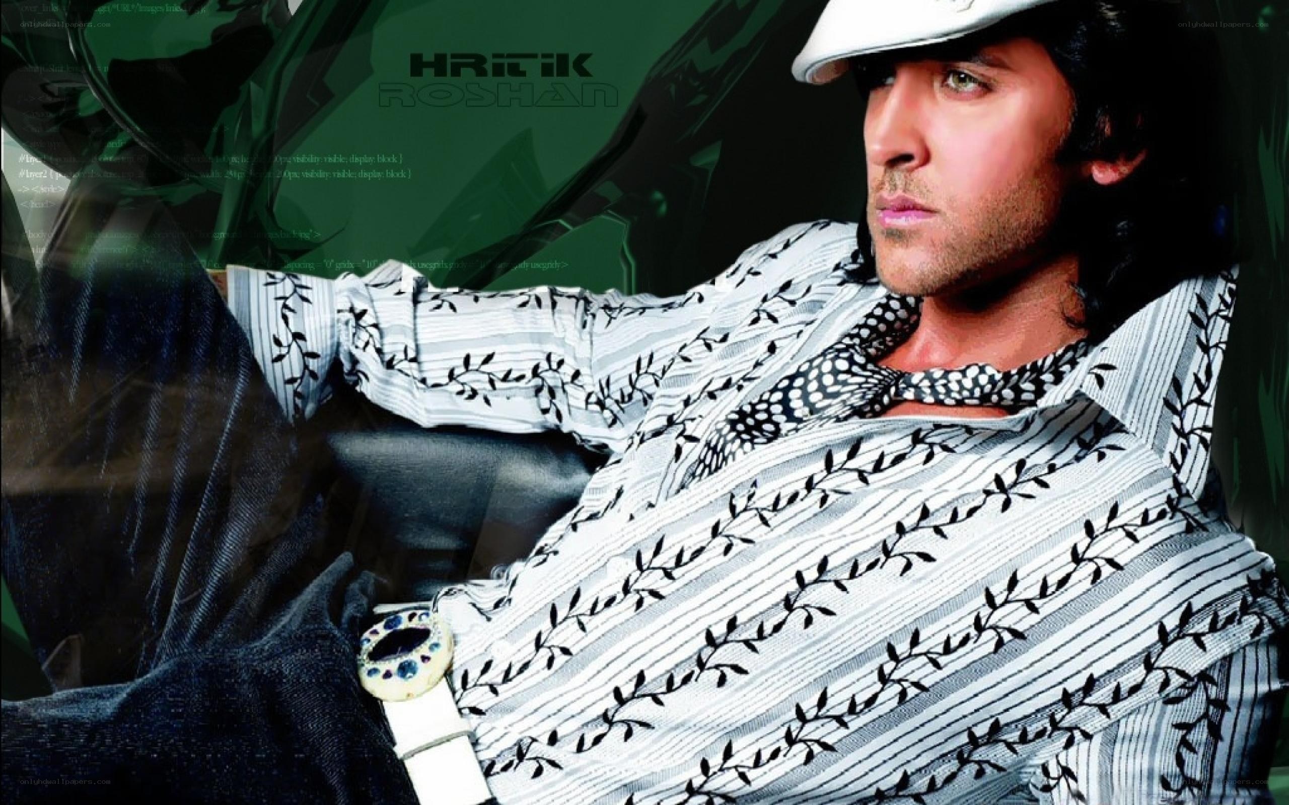 Hrithik Roshan in stylish pose