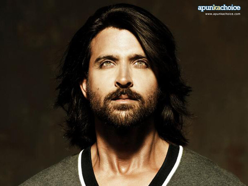 Hrithik Roshan portrait