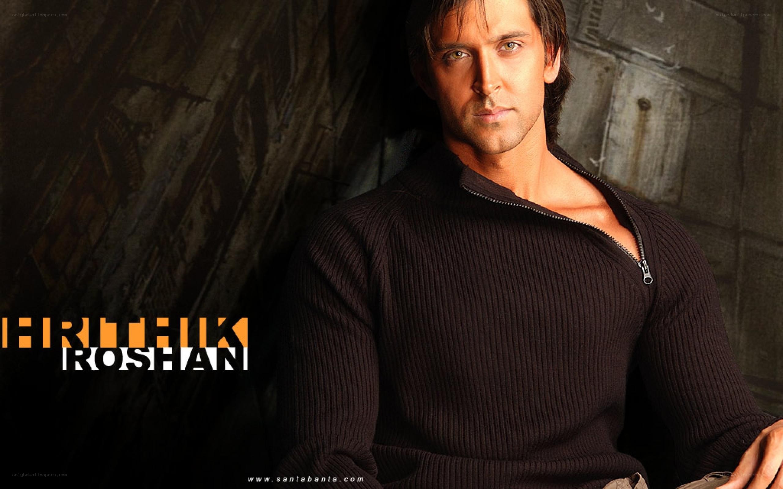 Hrithik Roshan portrait