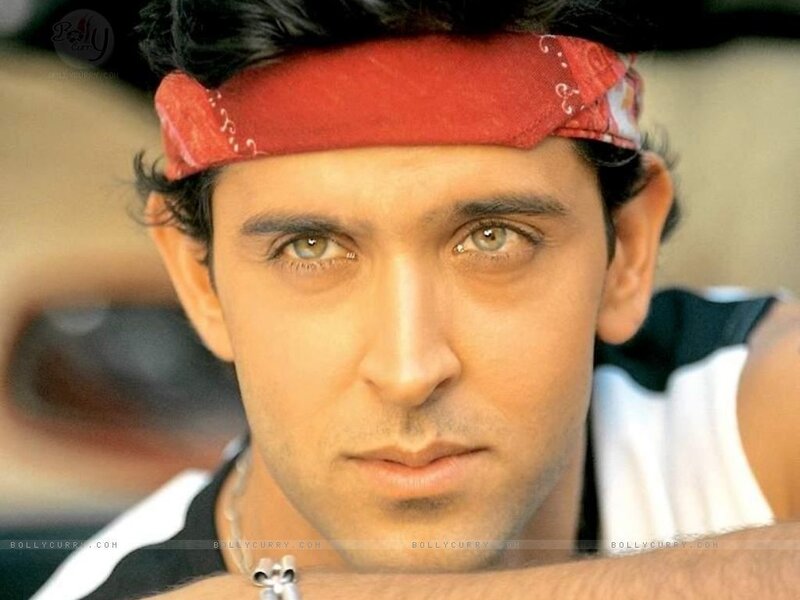Hrithik Roshan with red bandana