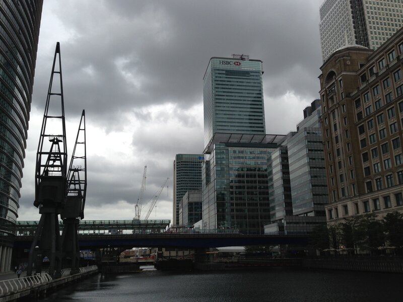 HSBC Building in London