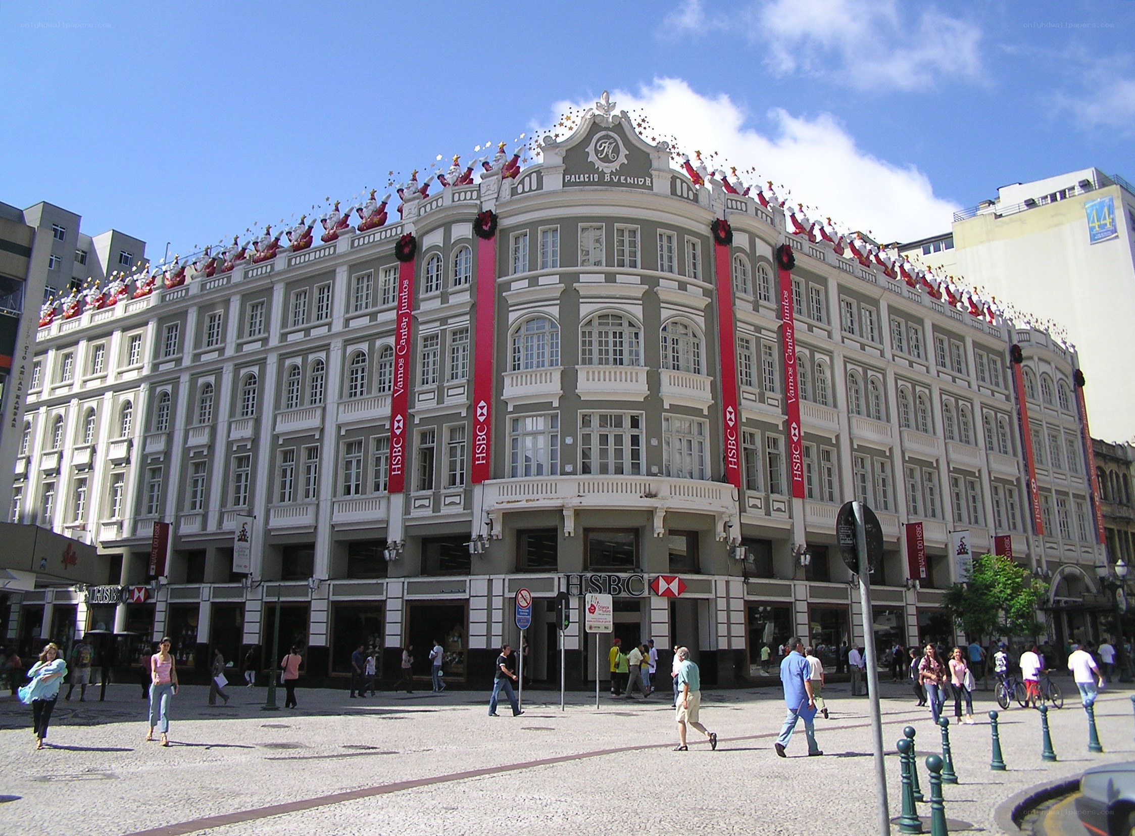 HSBC building in Porto