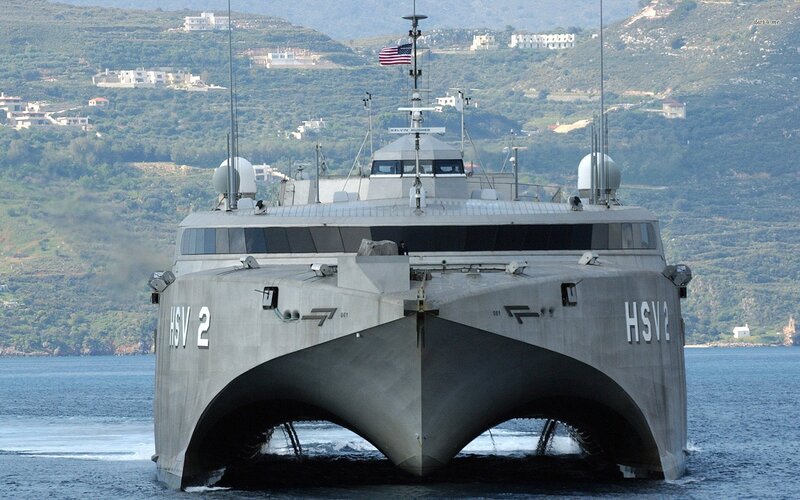HSV-2 Hovercraft — Gray