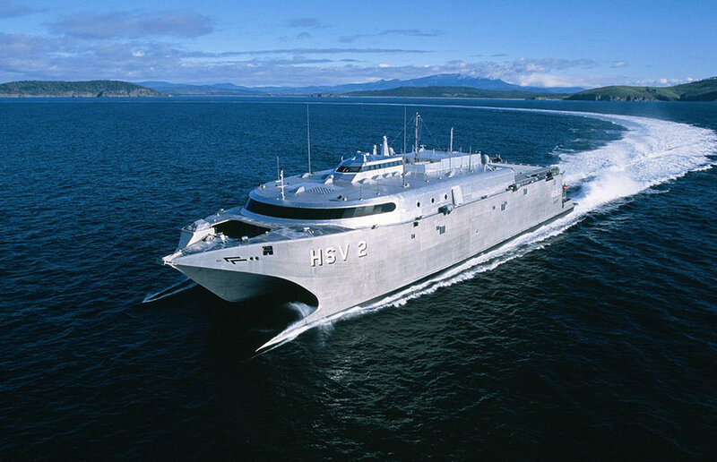 HSV-2 Hovercraft