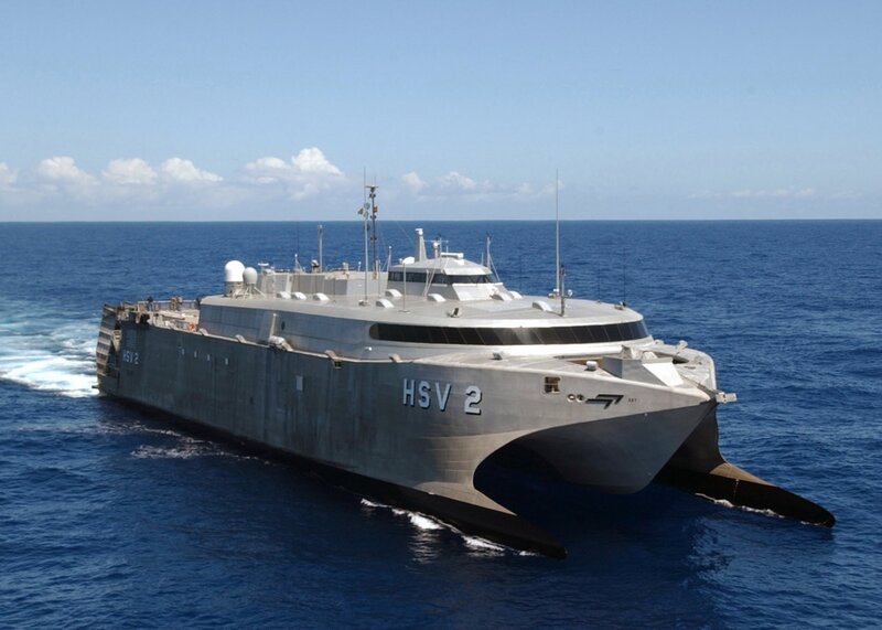 HSV-2 Shadowhawk military vessel