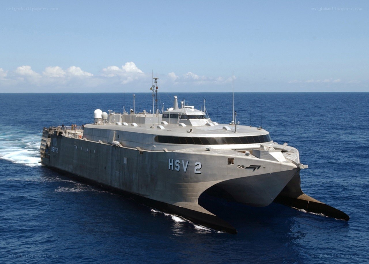 HSV-2 Shadowhawk military vessel