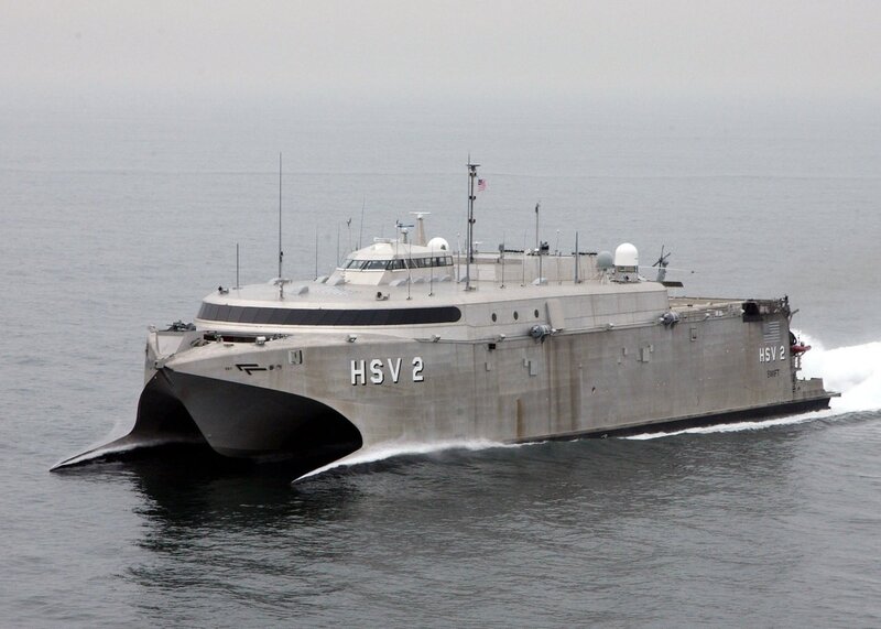 HSV-2 Swift in open sea