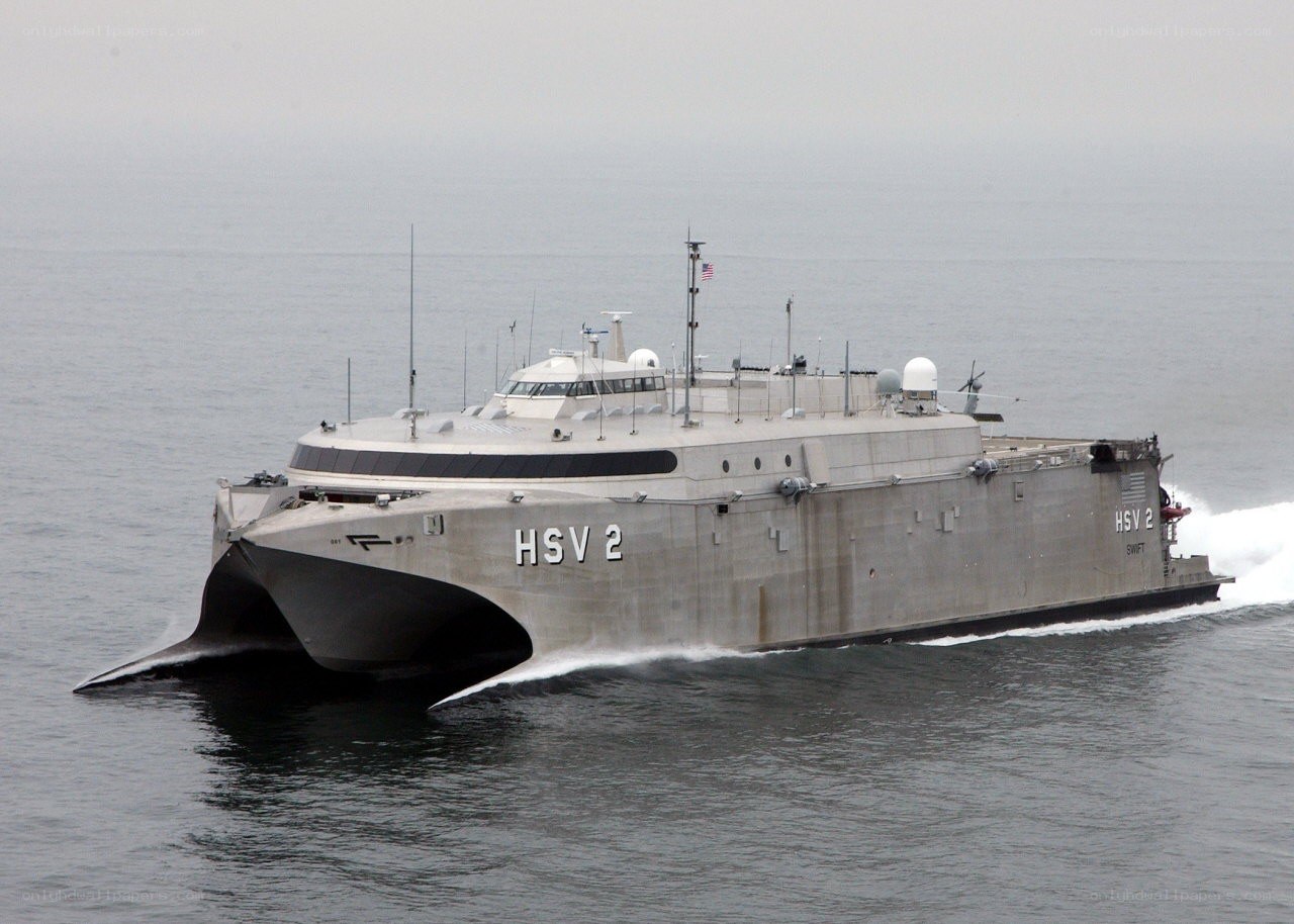 HSV-2 Swift in open sea