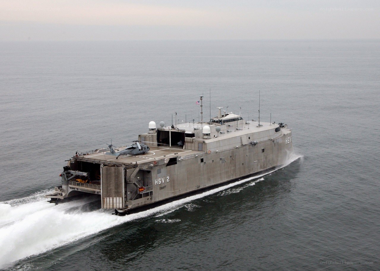 HSV-2 Swift military ship
