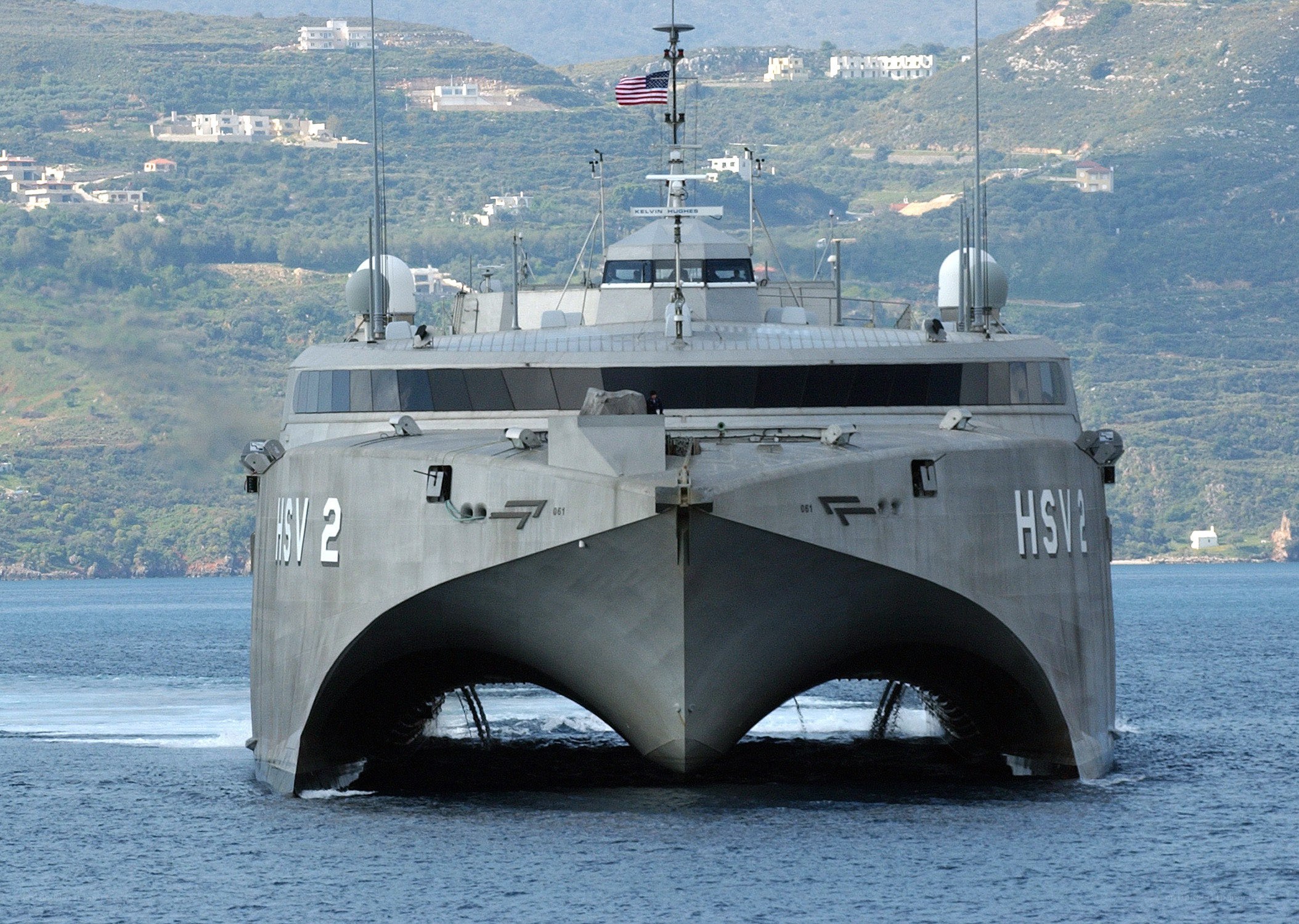 HSV-2 Swift military vessel