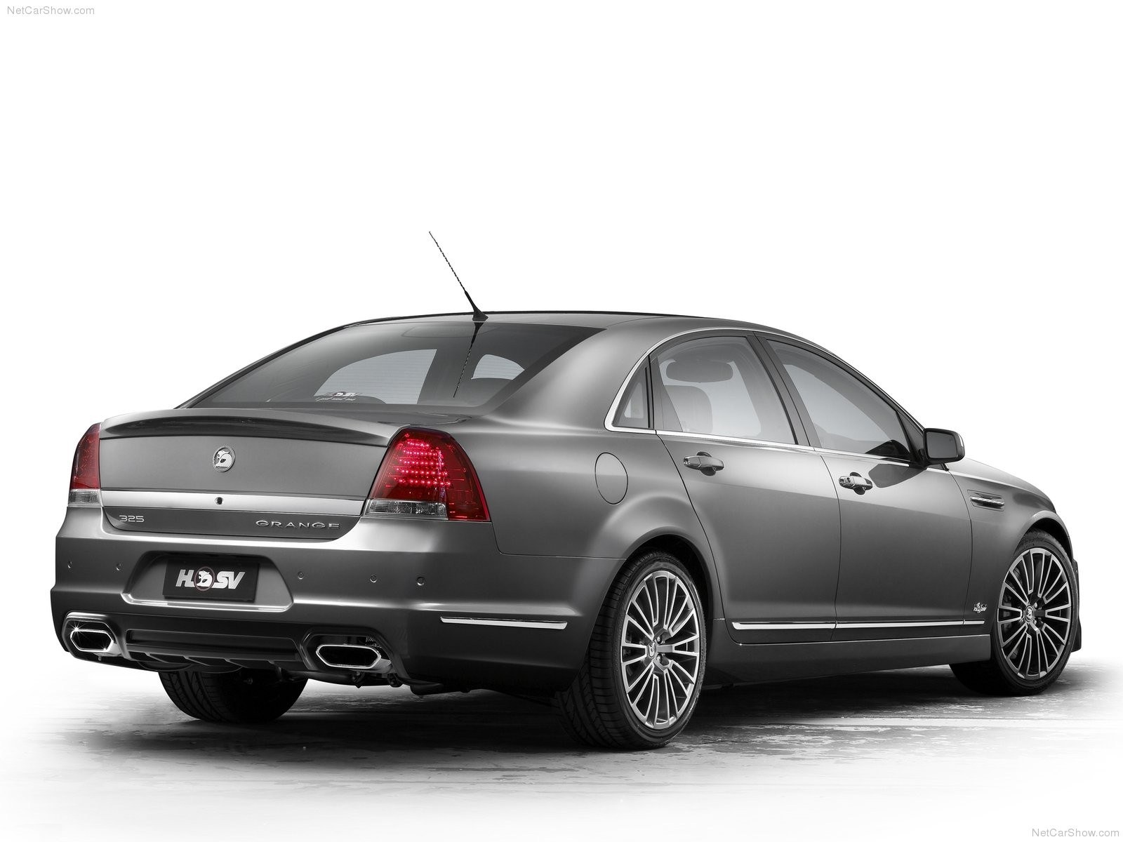 HSV Grange sedan rear view