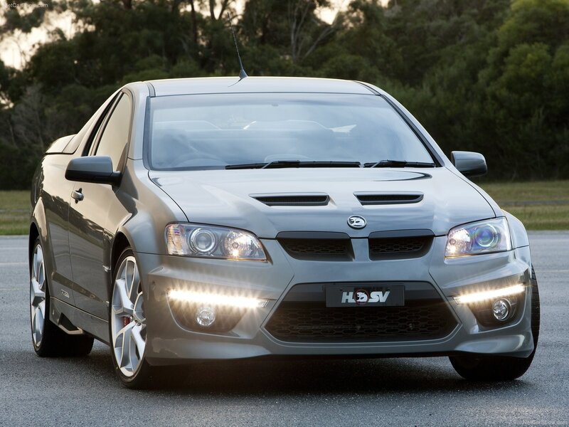 HSV GTS 2008 pickup