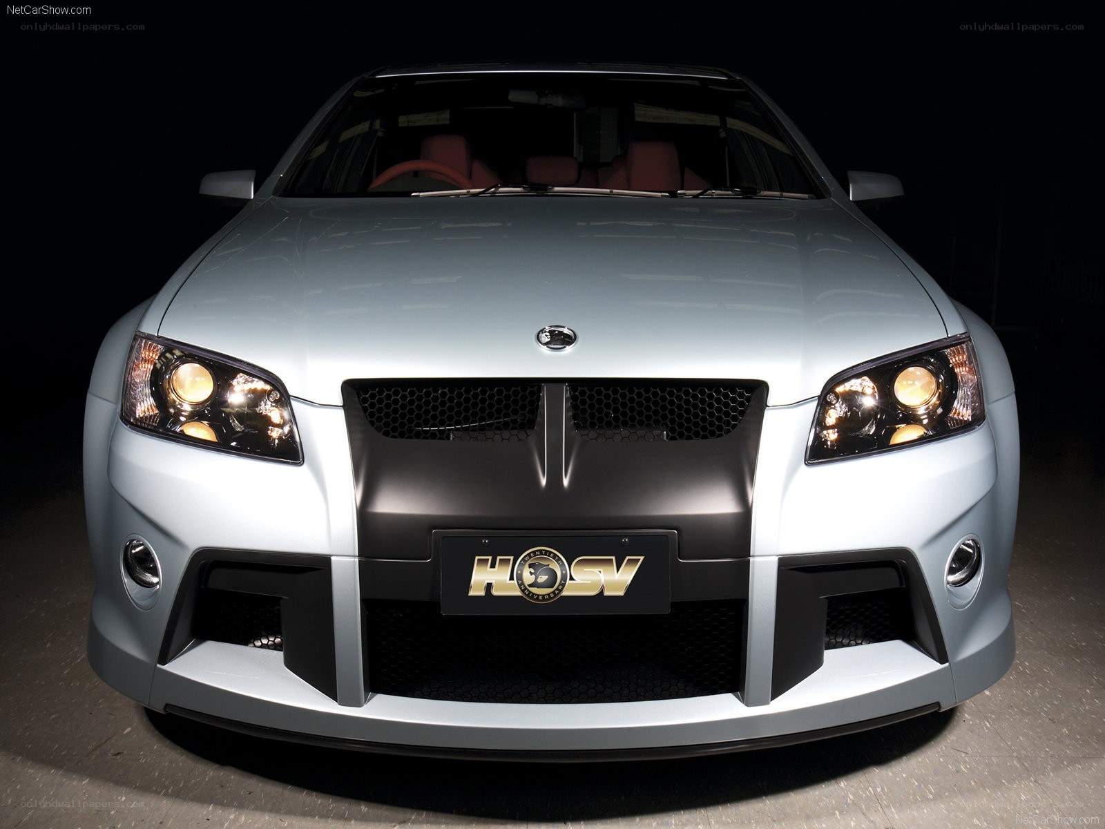 HSV GTS front view