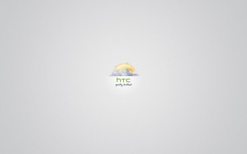 HTC Logo with Sun
