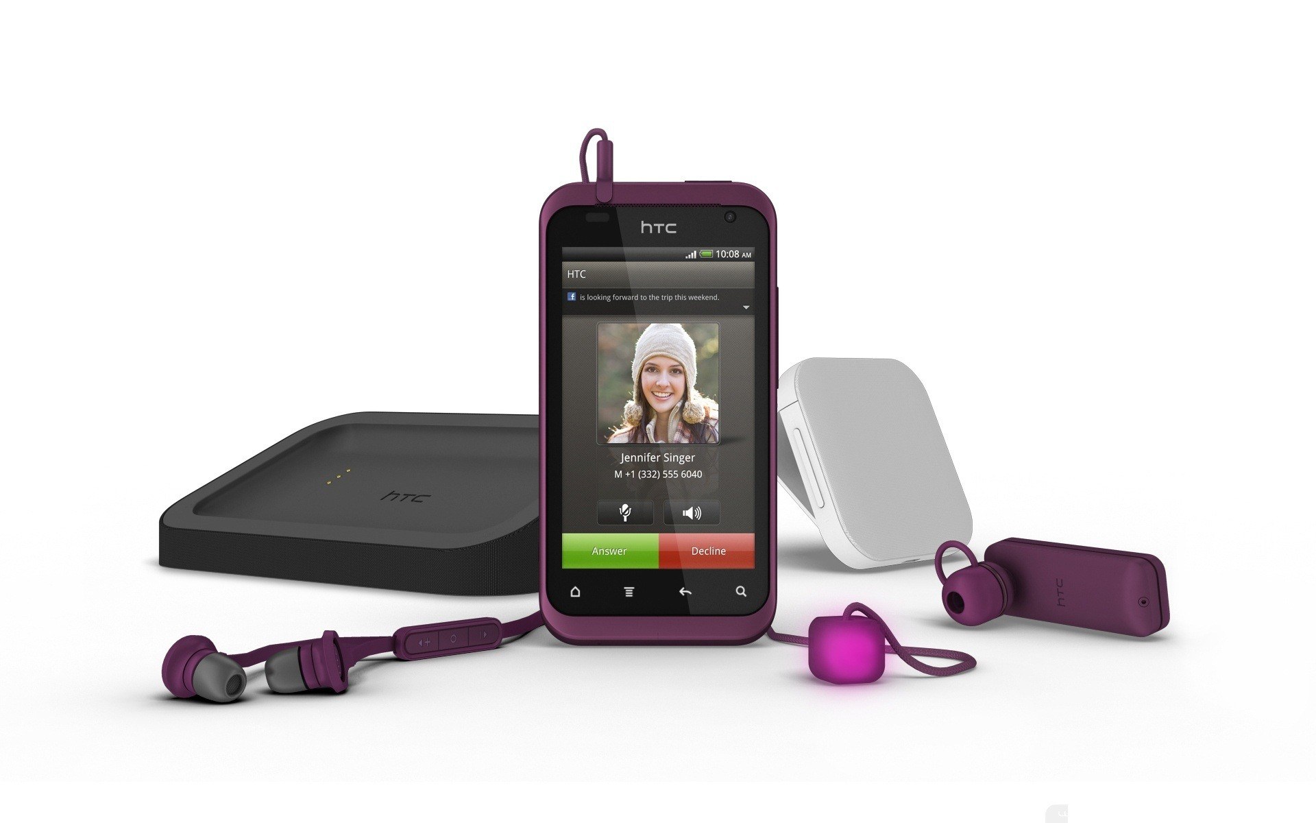 HTC phone and accessories