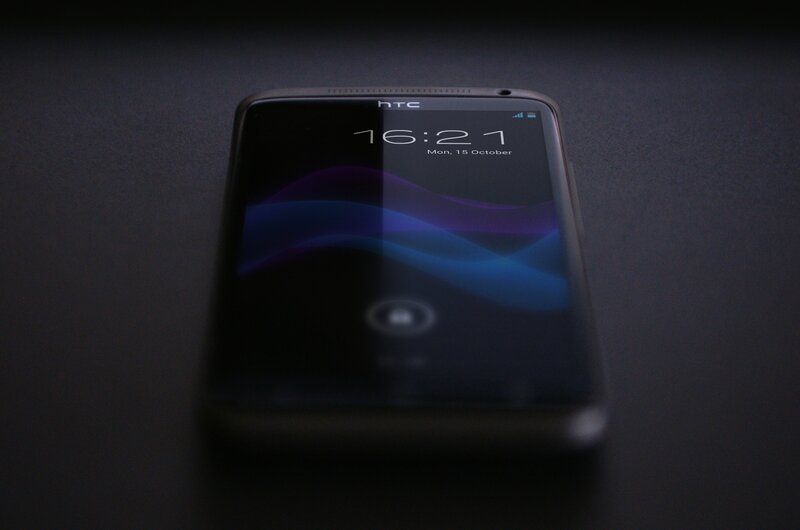 HTC Smartphone on Table