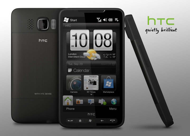 HTC smartphone product shot
