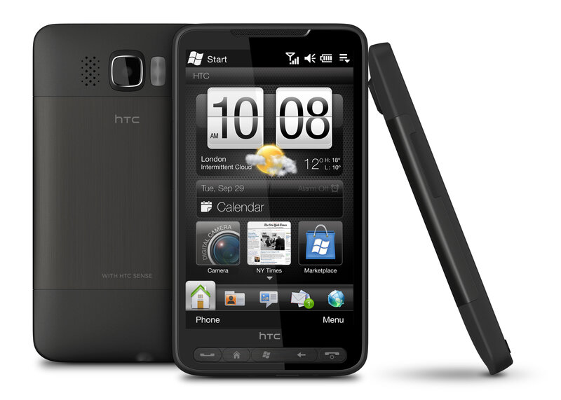 HTC smartphone with Windows Phone