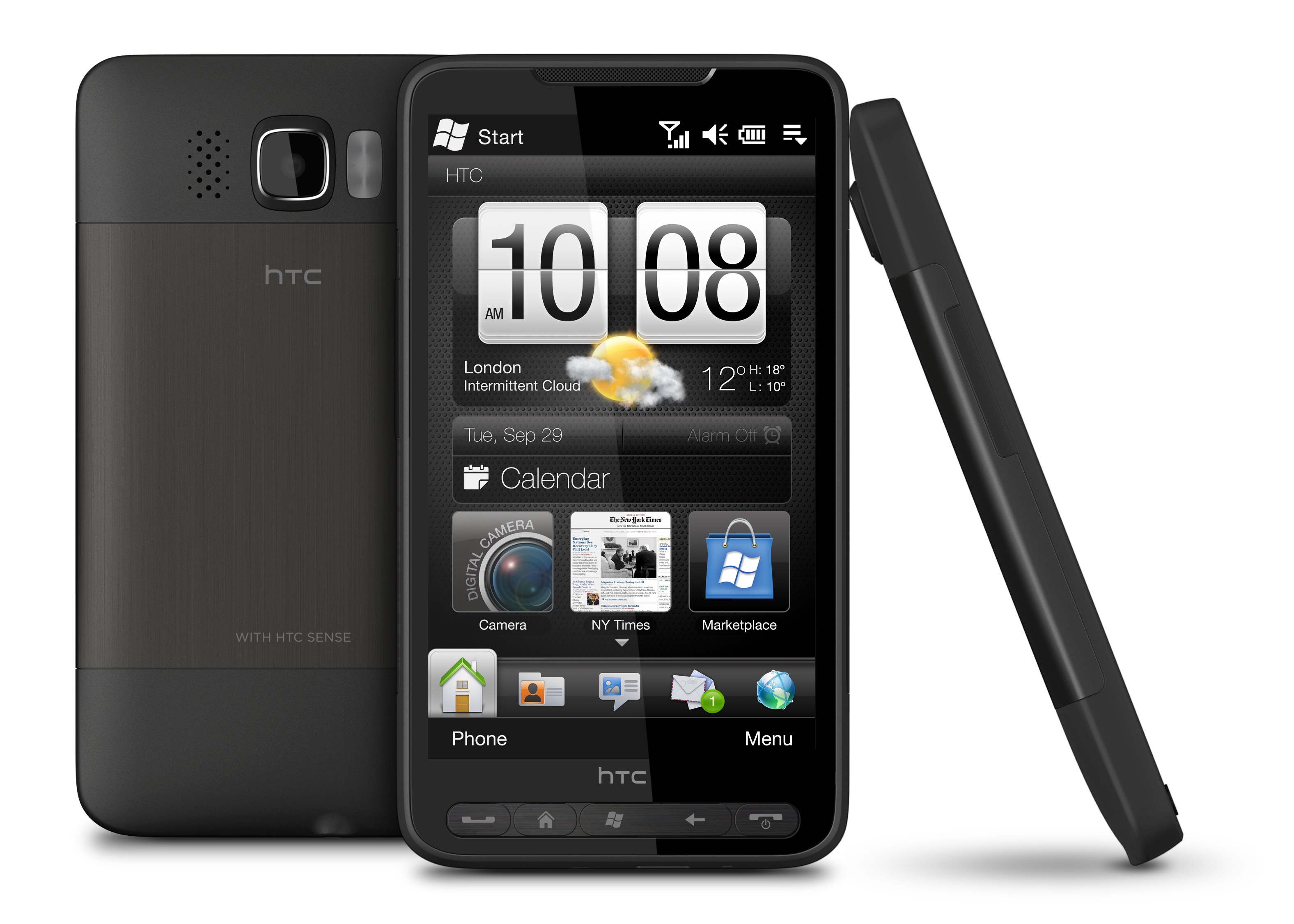 HTC smartphone with Windows Phone