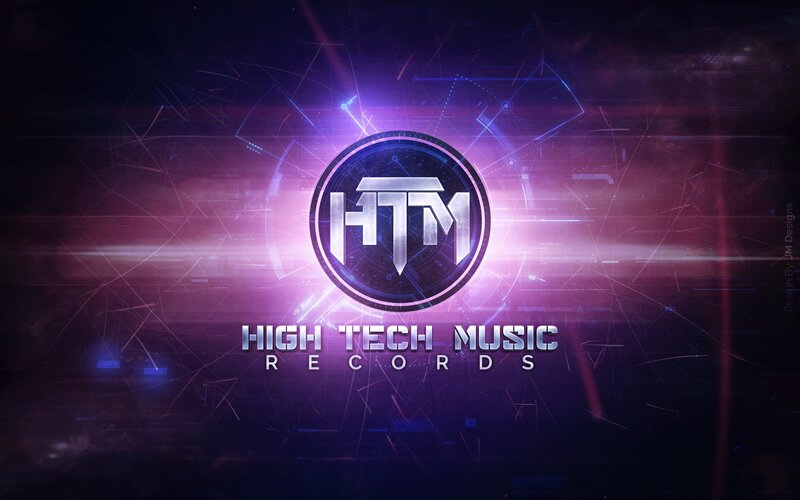 HTM Logo on Digital Background