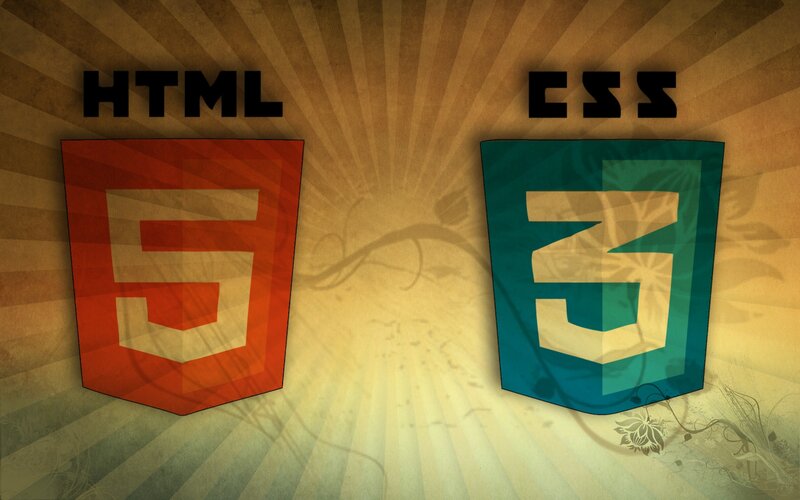 HTML and CSS Logos