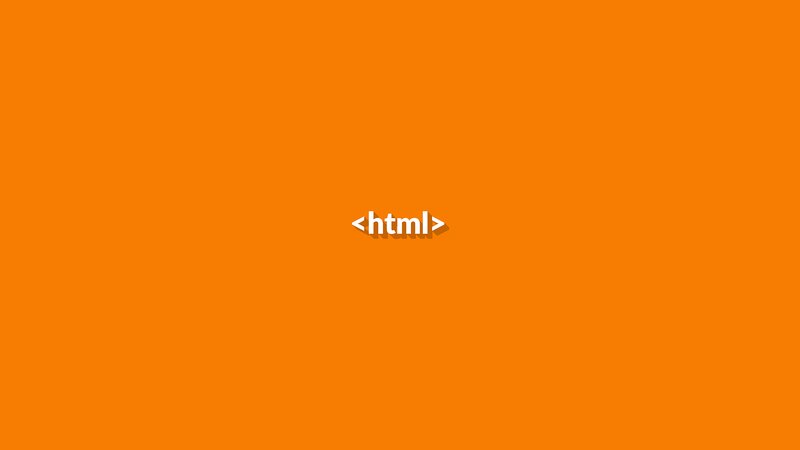 <html> Tag Symbol