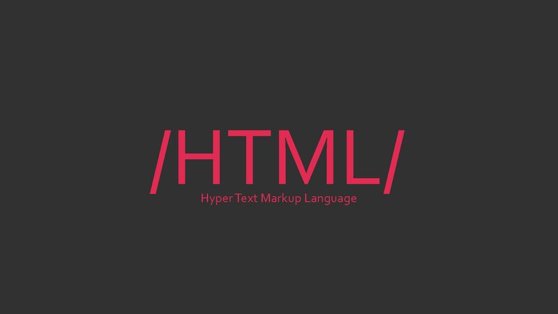 /HTML/ Text