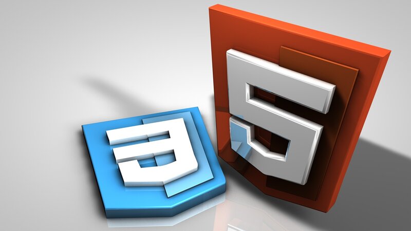 HTML5 and CSS3 logos