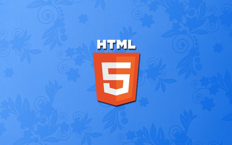 HTML5 Logo — Blue