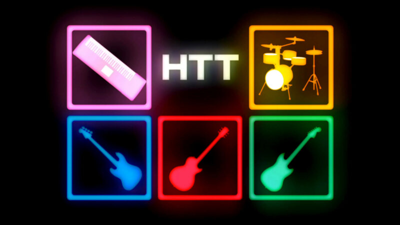 HTT music game icons