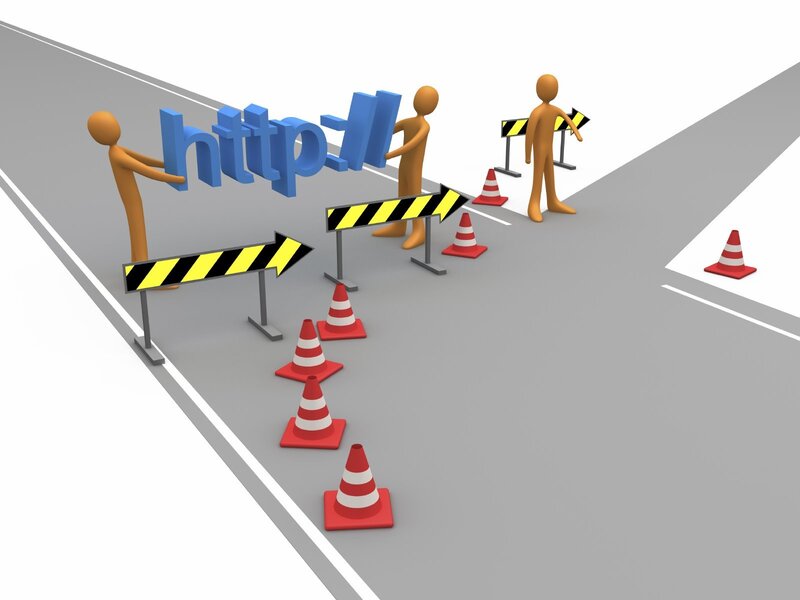 HTTP road construction concept