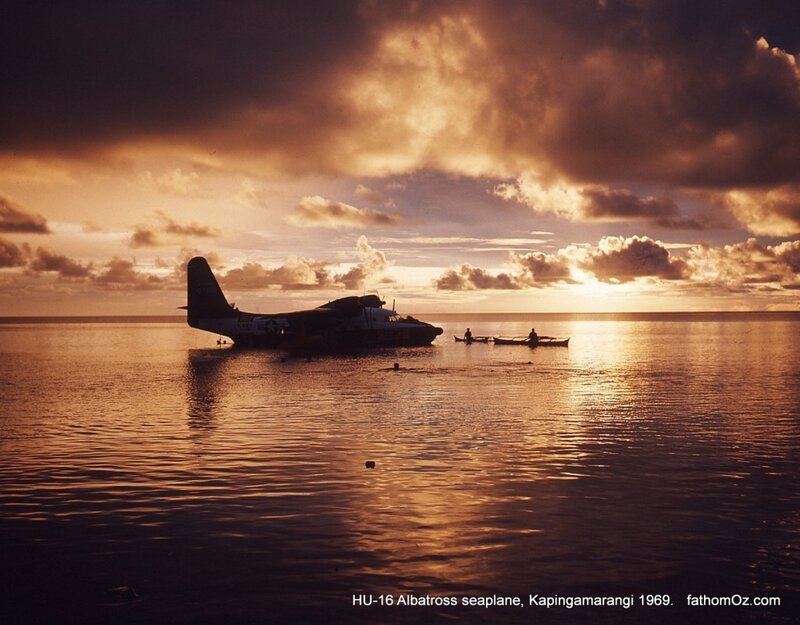 HU-16 Albatross Seaplane