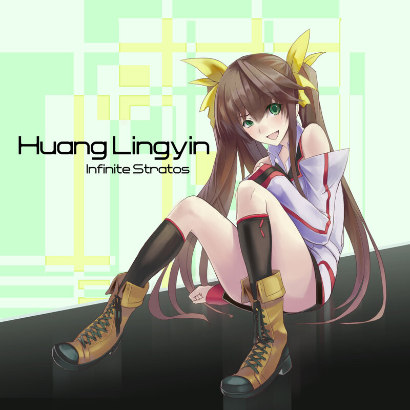 Huang Lingyin in Infinite Stratos