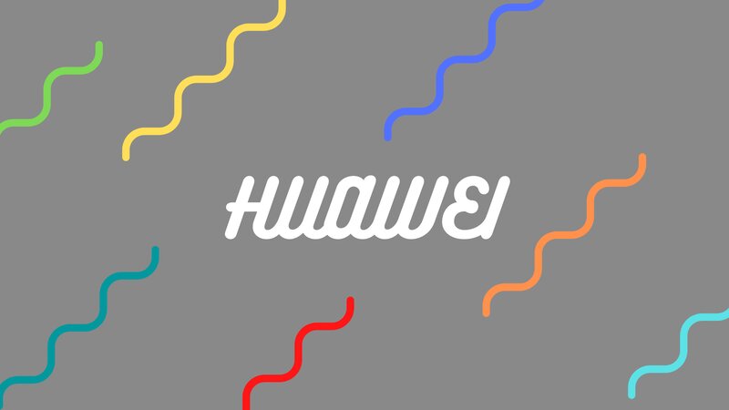 Huawei Logo — Gray