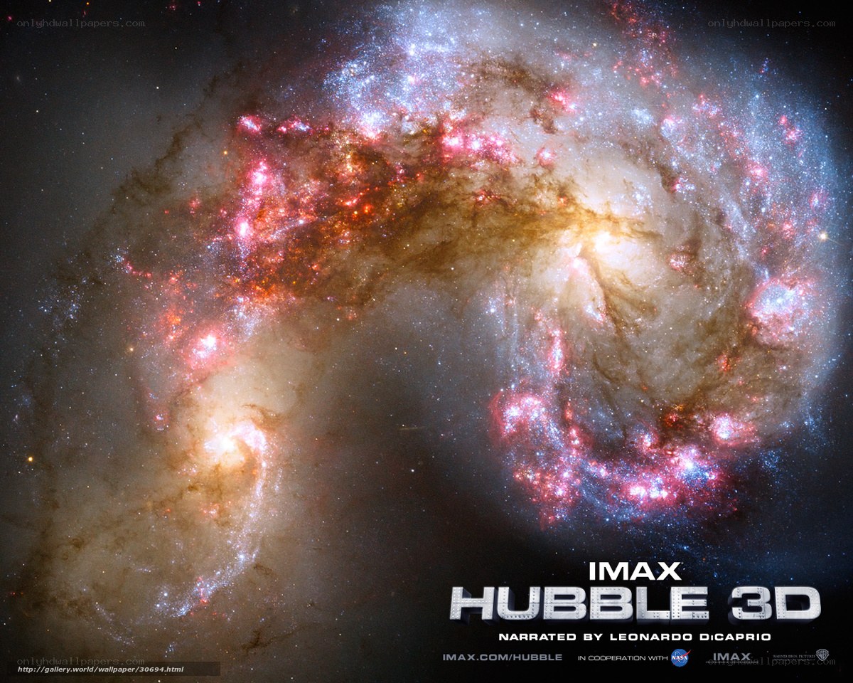 Hubble 3D IMAX movie poster