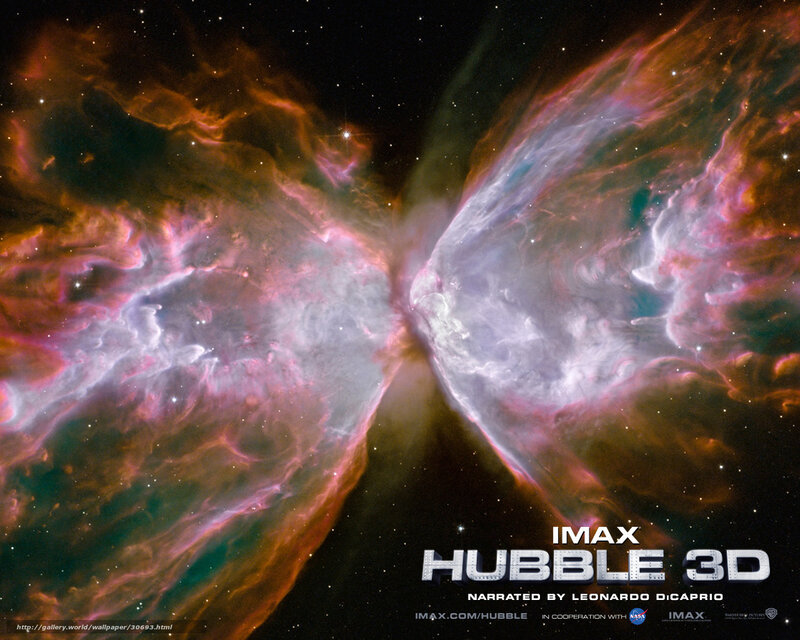 Hubble 3D IMAX poster