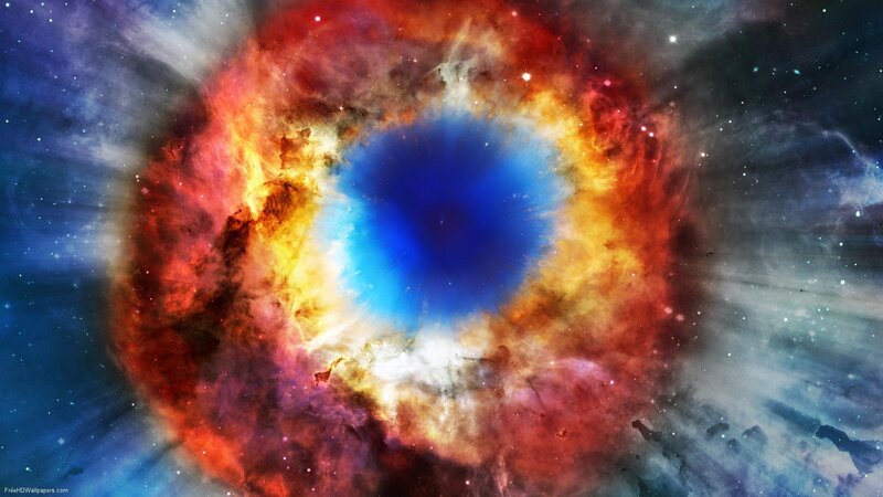 Hubble Bubble Nebula