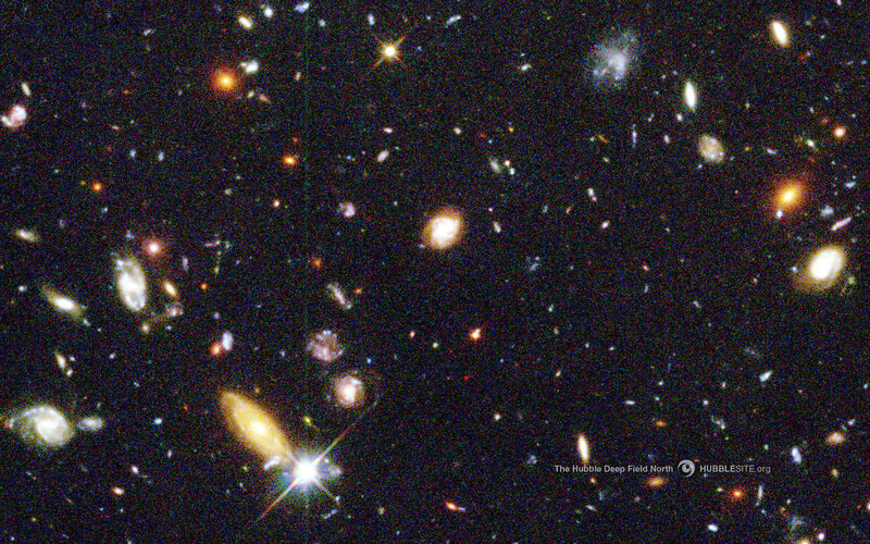 Hubble Deep Field North