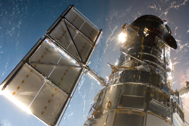 Hubble Space Telescope — Blue